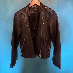 Lucky Brand Leather Double Rider